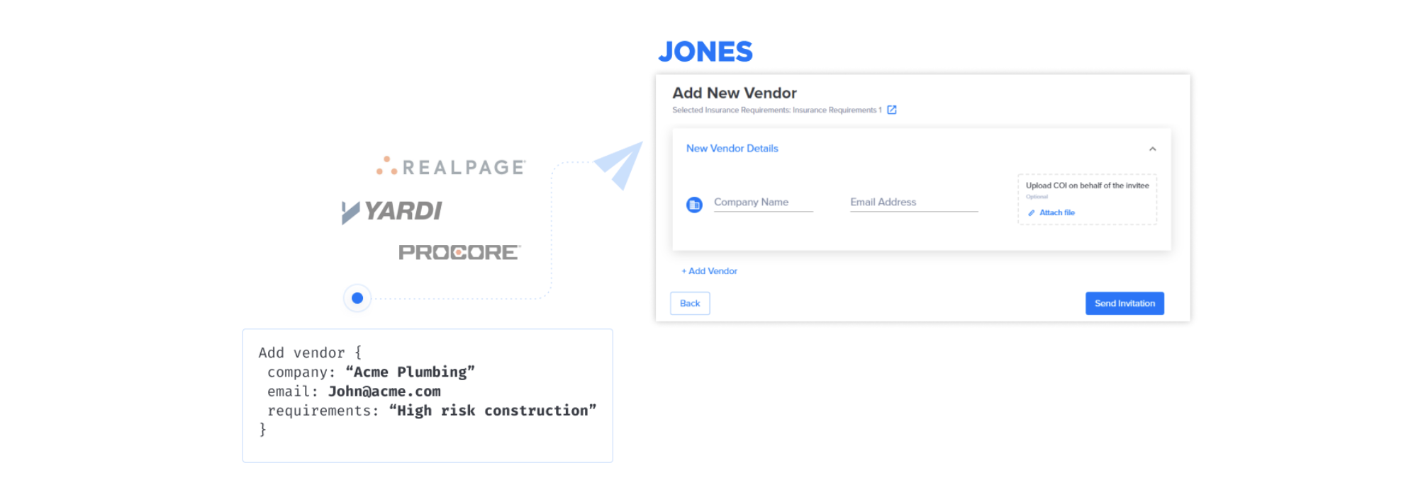 Jones Compliance API
