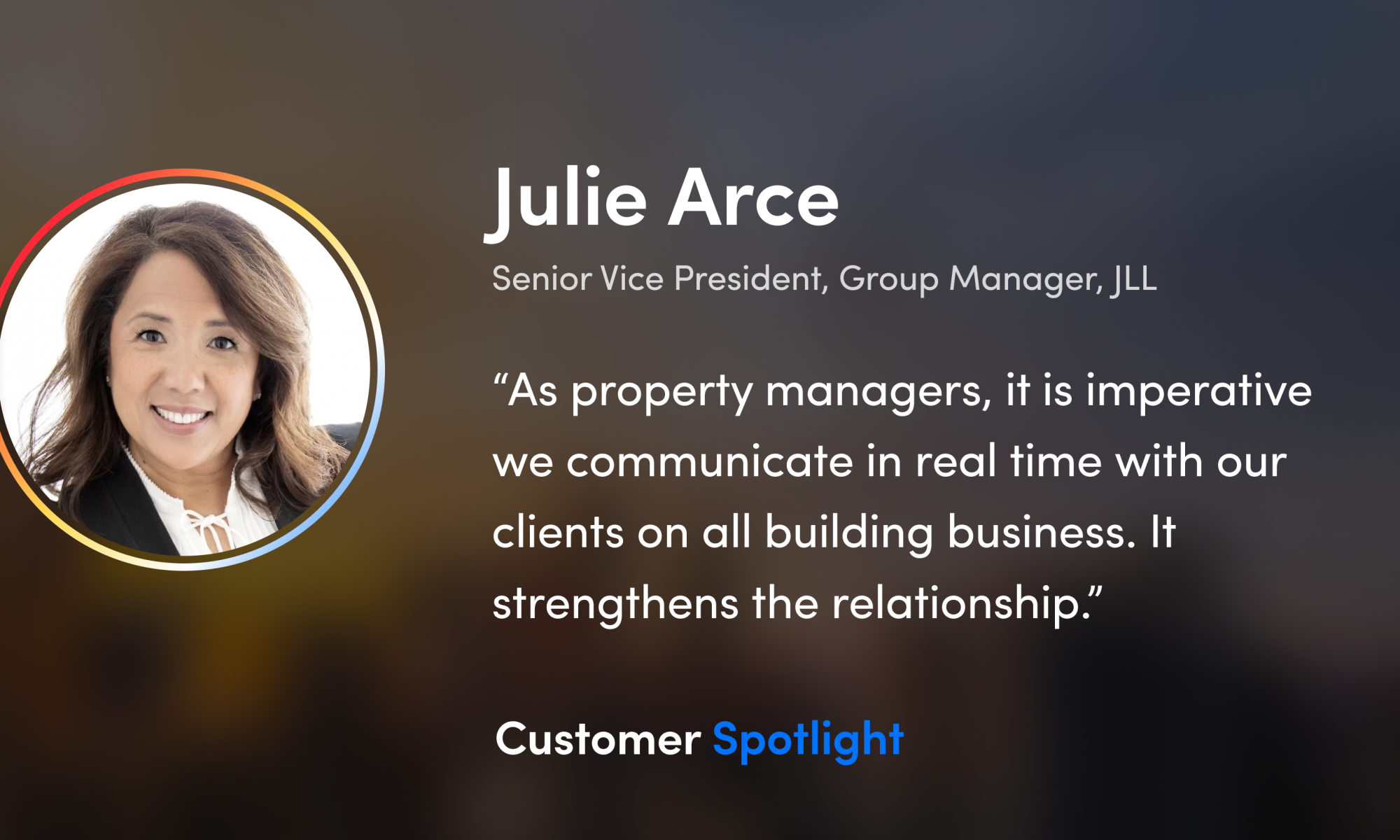 Julie Arce, JLL