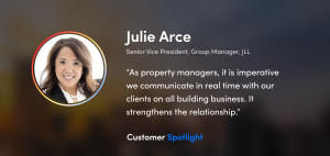 Julie Arce, JLL