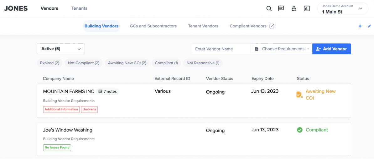 real estate compliance software - Jones