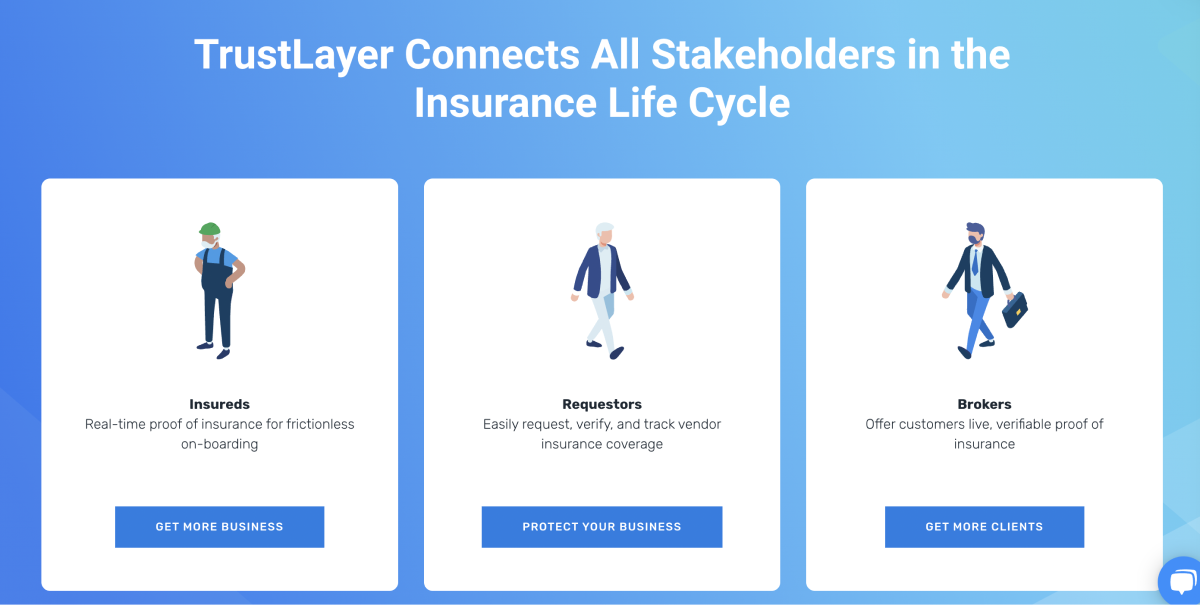 Ebix Alternatives - TrustLayer
