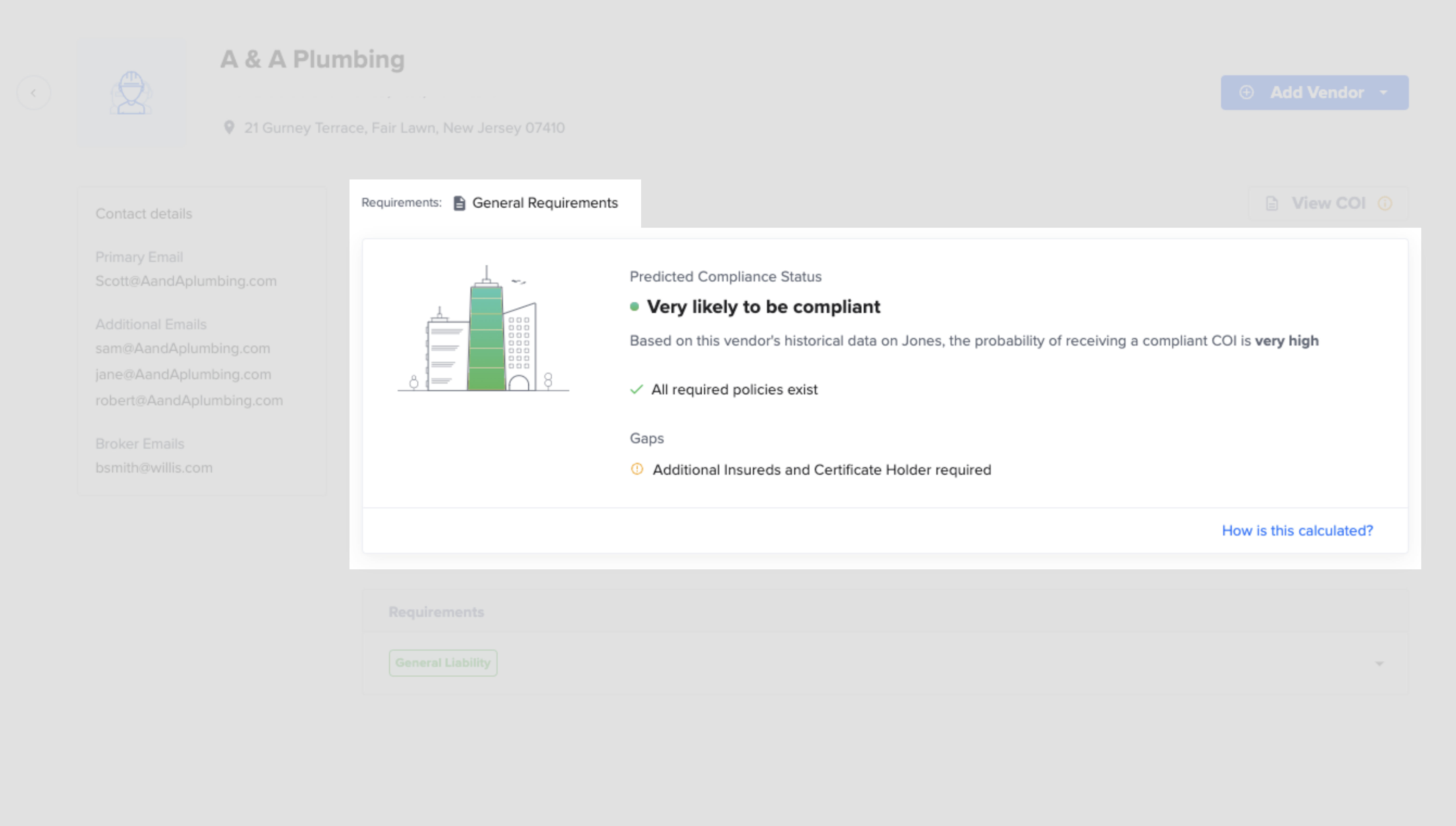 Predicted Compliance Status