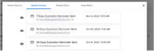Auto Renewal Emails