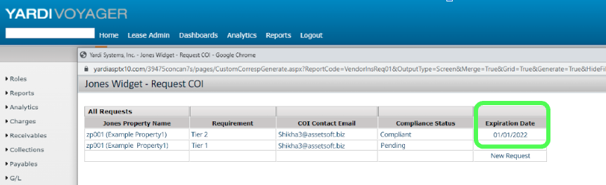 Yardi Integration with Jones