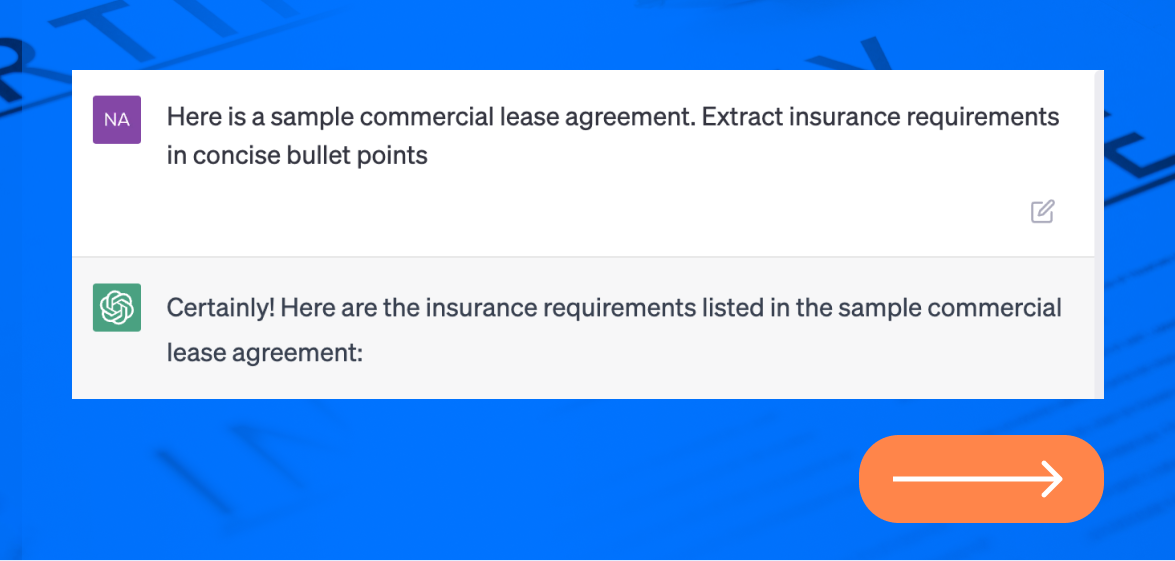 Can ChatGPT learn to abstract leases for property management teams?