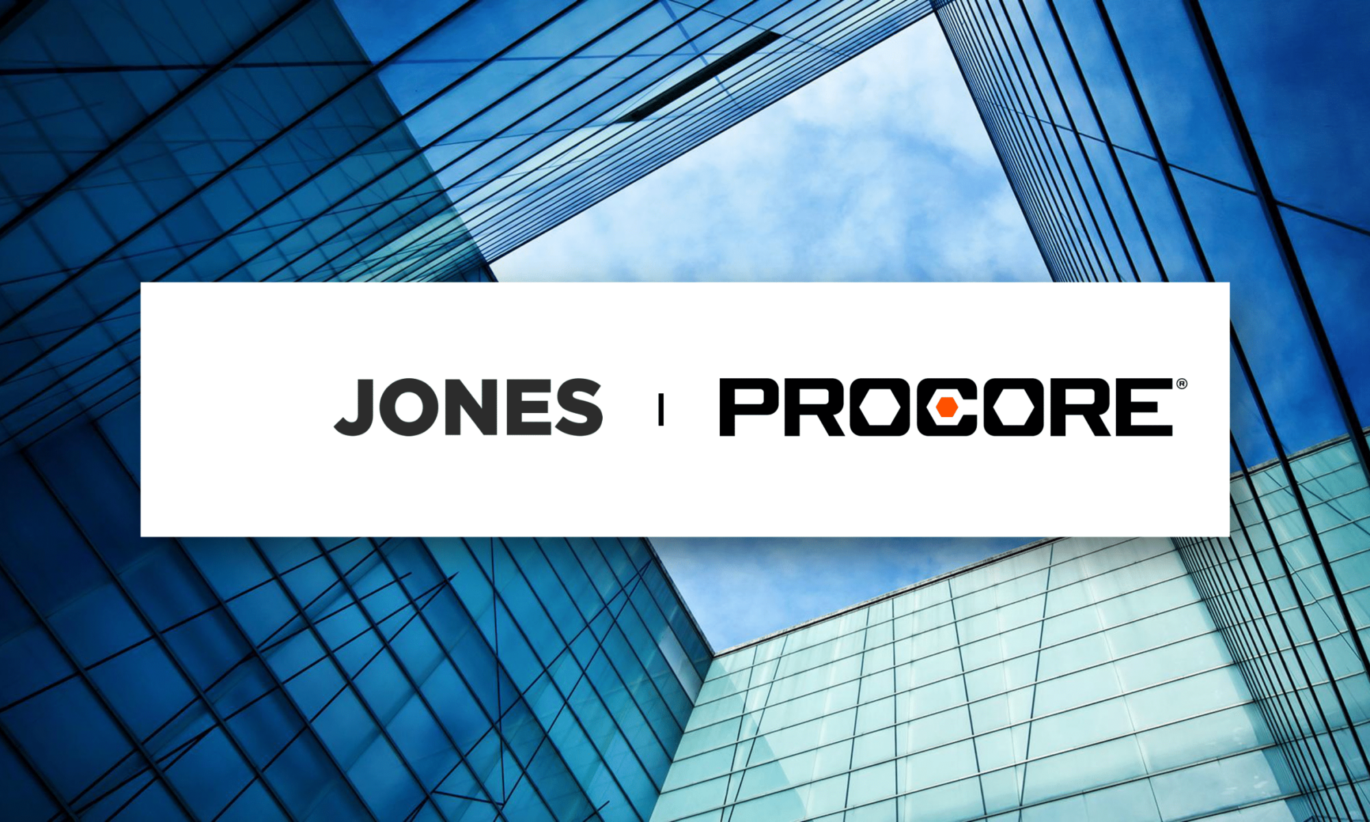 jones and procore logos
