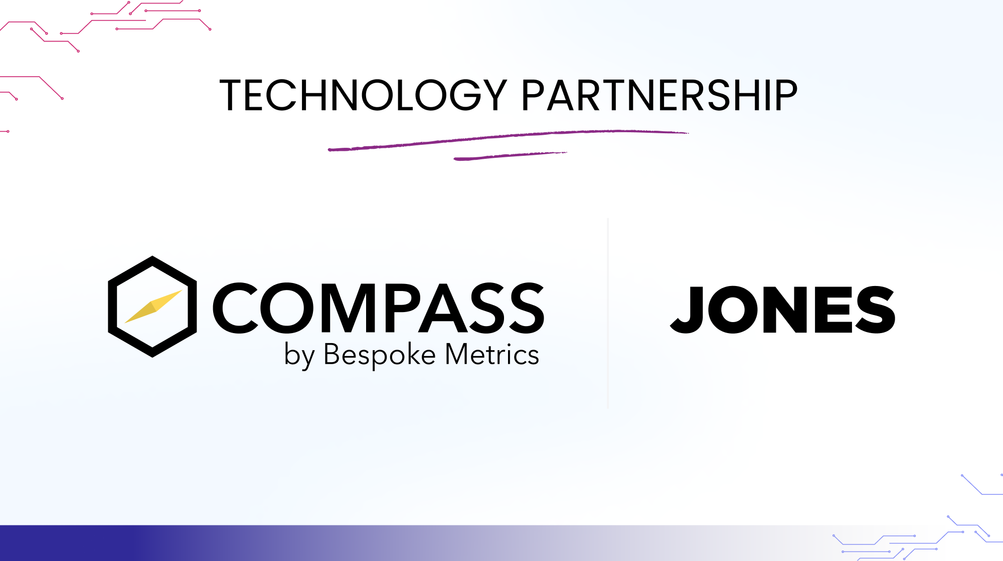 jones-and-bespoke-metrics-announce-technology-partnership