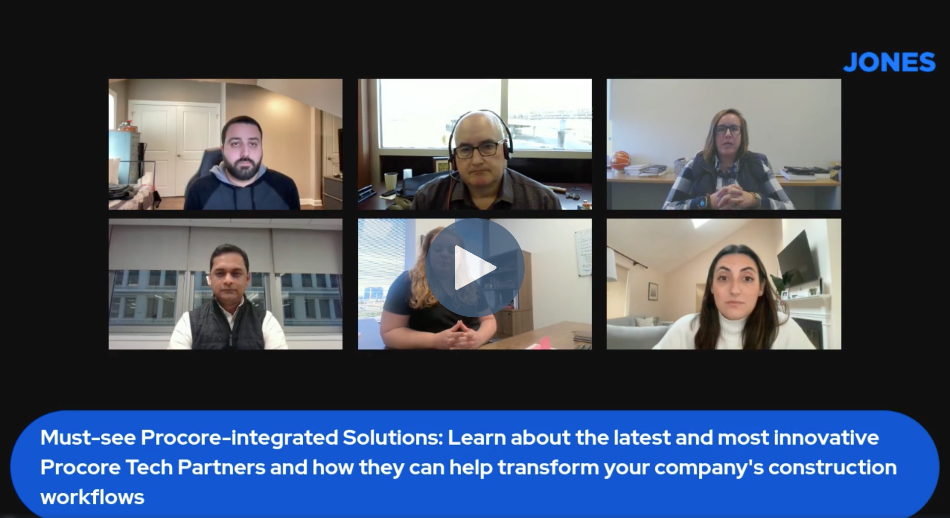 Hear what ENR 400 ConTech leaders have to say about Jones