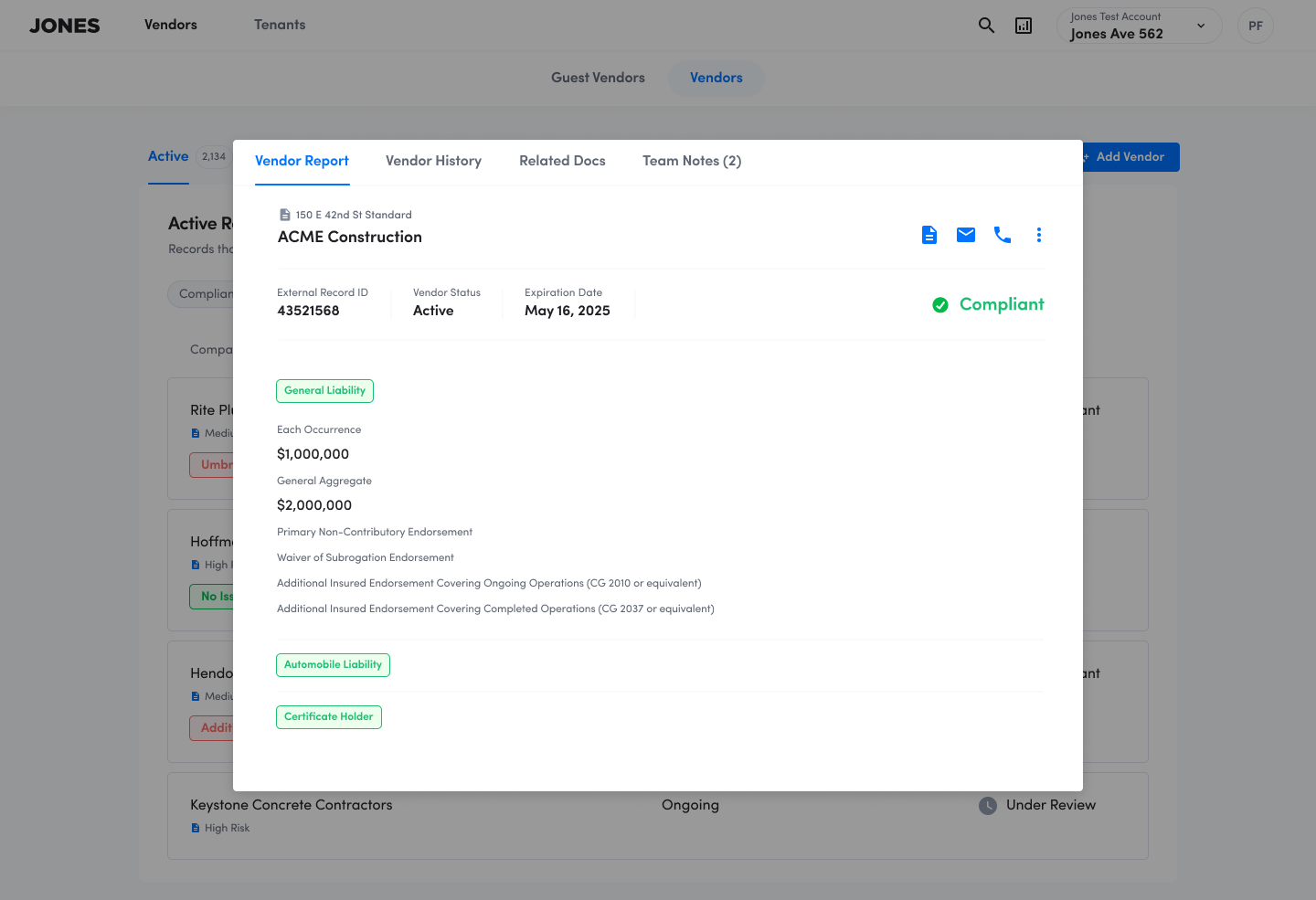 Why is a COI in Construction Critical for Compliance: compliant COI