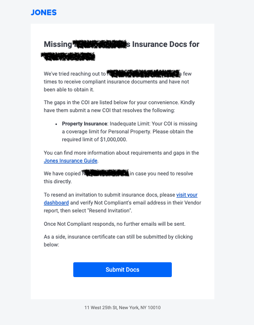 jones gap email