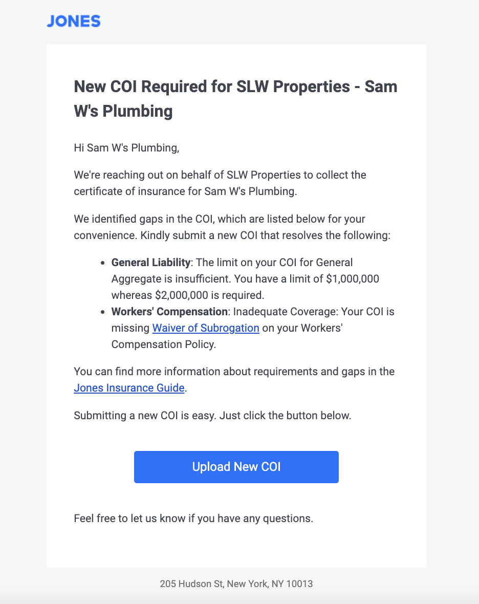 Jones Branded Email - Ebix Alternatives