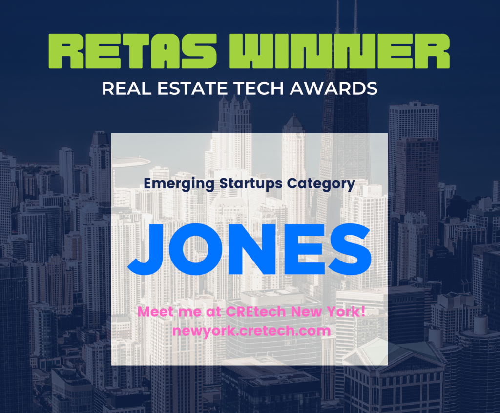 Jones is RETAS Winner